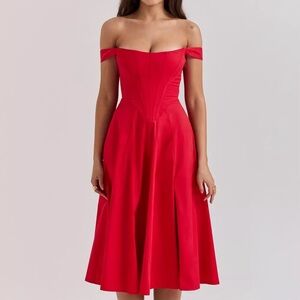 House of cb saira .. beautiful corset dress .. worn once